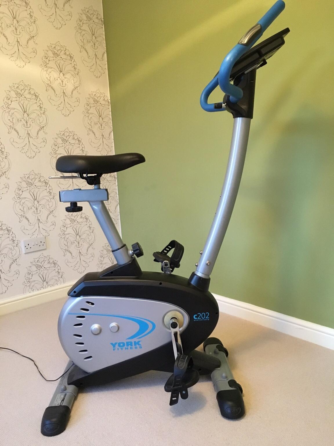 York c202 exercise bike new arrivals