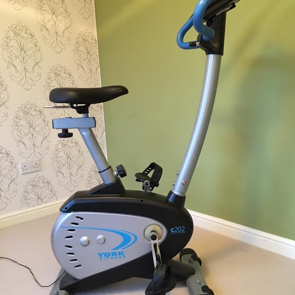 York Fitness C202 Anniversary Exercise Bike in Kirklees for 50.00