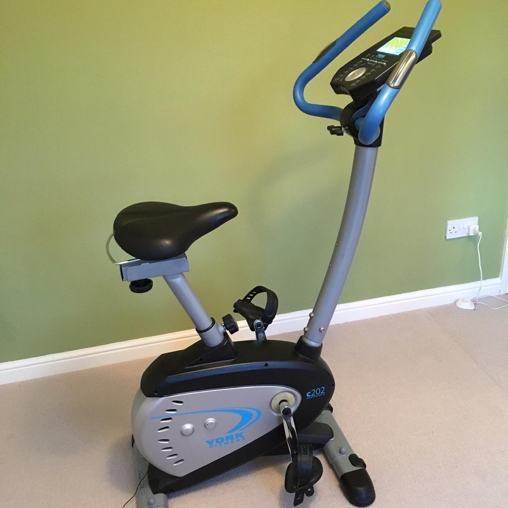 York c202 exercise bike new arrivals