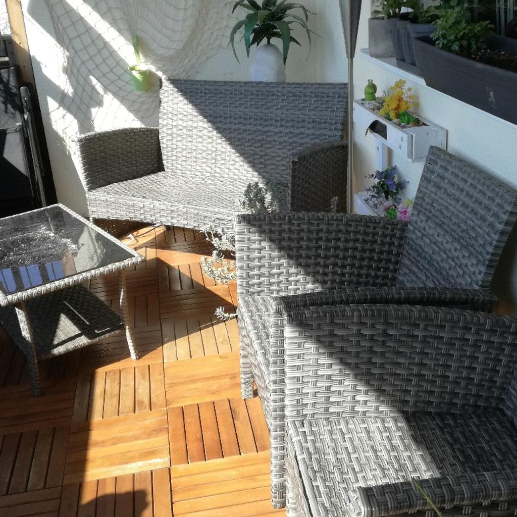 rattan nachbau gartenmöbel zu verschenken in 8010 Graz für gratis zum Verkauf