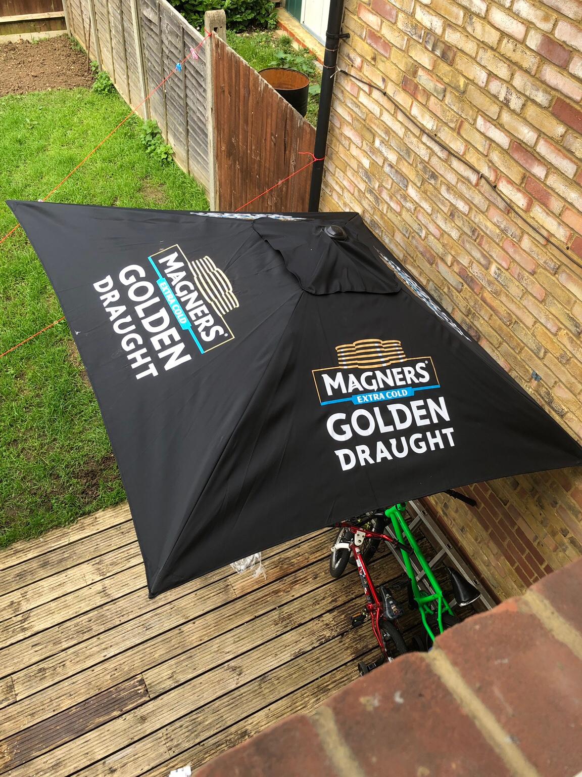 Magners umbrella parasol garden in N18 Enfield for £30.00 for sale Shpock