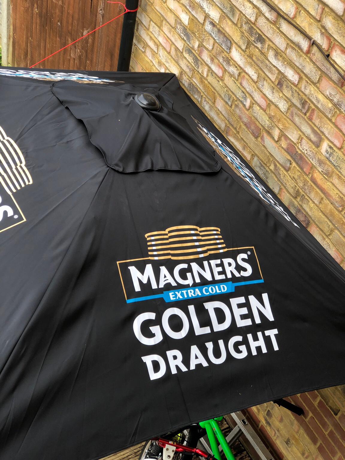 Magners umbrella parasol garden in N18 Enfield for £30.00 for sale Shpock