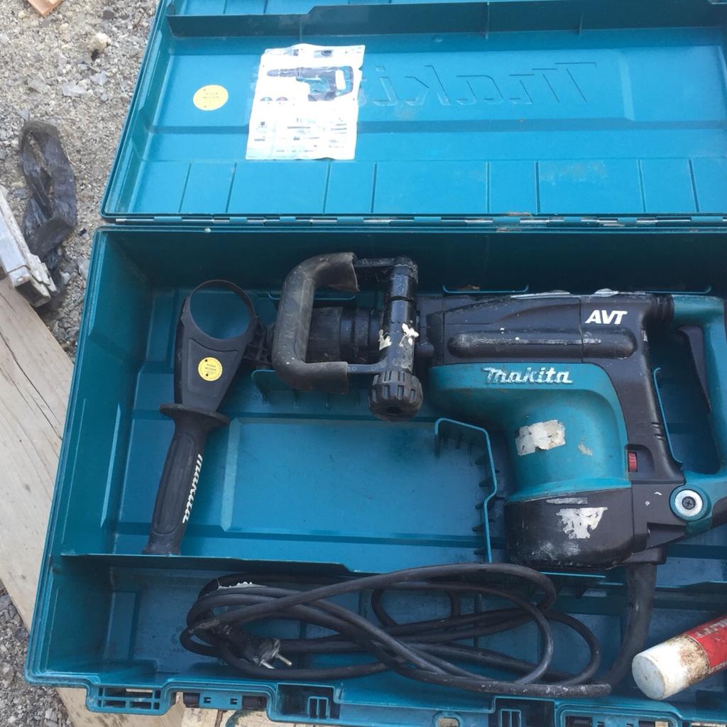 Makita Abbruchhammer HR4011C in 3435 Gemeinde Zwentendorf an der Donau ...