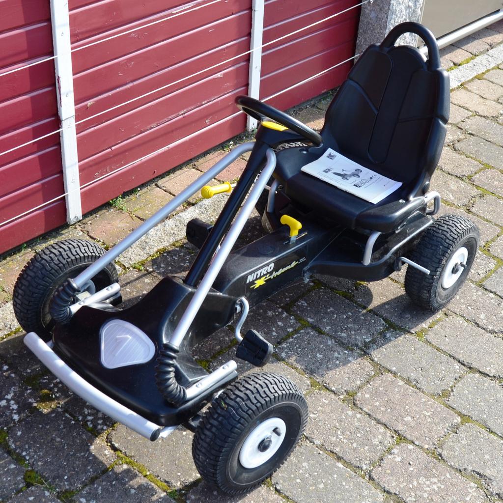 KETTLER Kettcar Nitro Xtreme Air Gokart in 76661 Philippsburg für 140