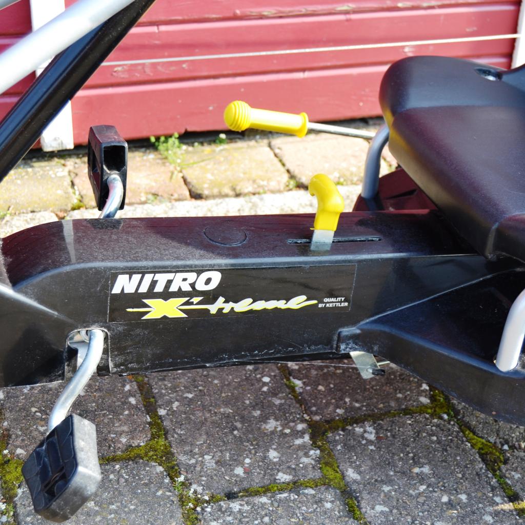 KETTLER Kettcar Nitro Xtreme Air Gokart in 76661 Philippsburg für 140