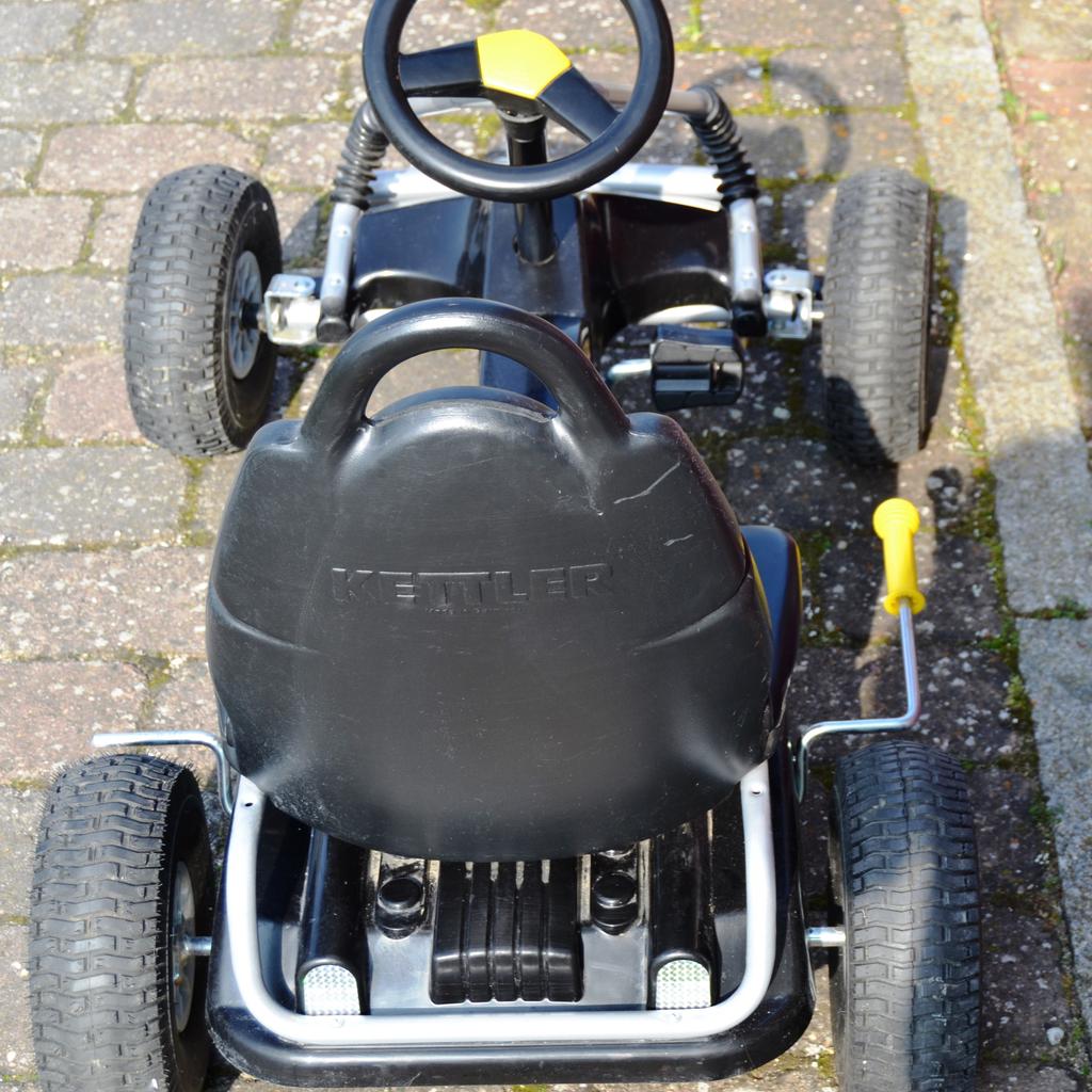 KETTLER Kettcar Nitro Xtreme Air Gokart in 76661 Philippsburg für 140