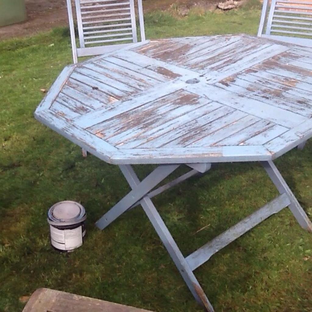 Garden table and chairs firman brand in WA7 Runcorn for £35.00 for sale ...