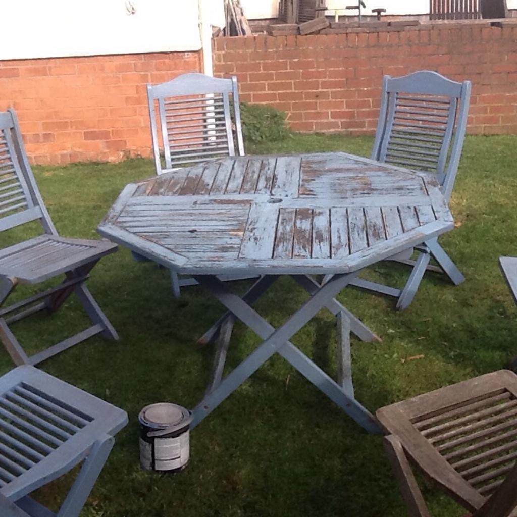 Garden table and chairs firman brand in WA7 Runcorn for £35.00 for sale ...
