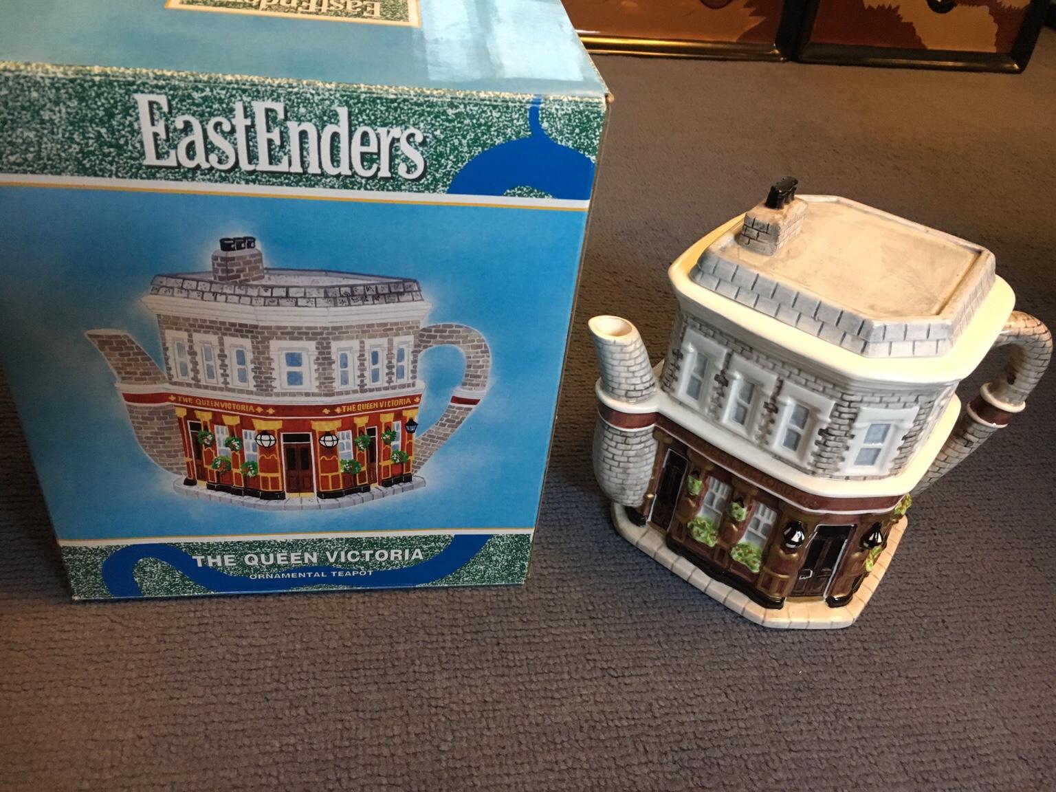 Eastenders Queen Victoria Pub Teapot in SS14 Basildon for £5.00 for