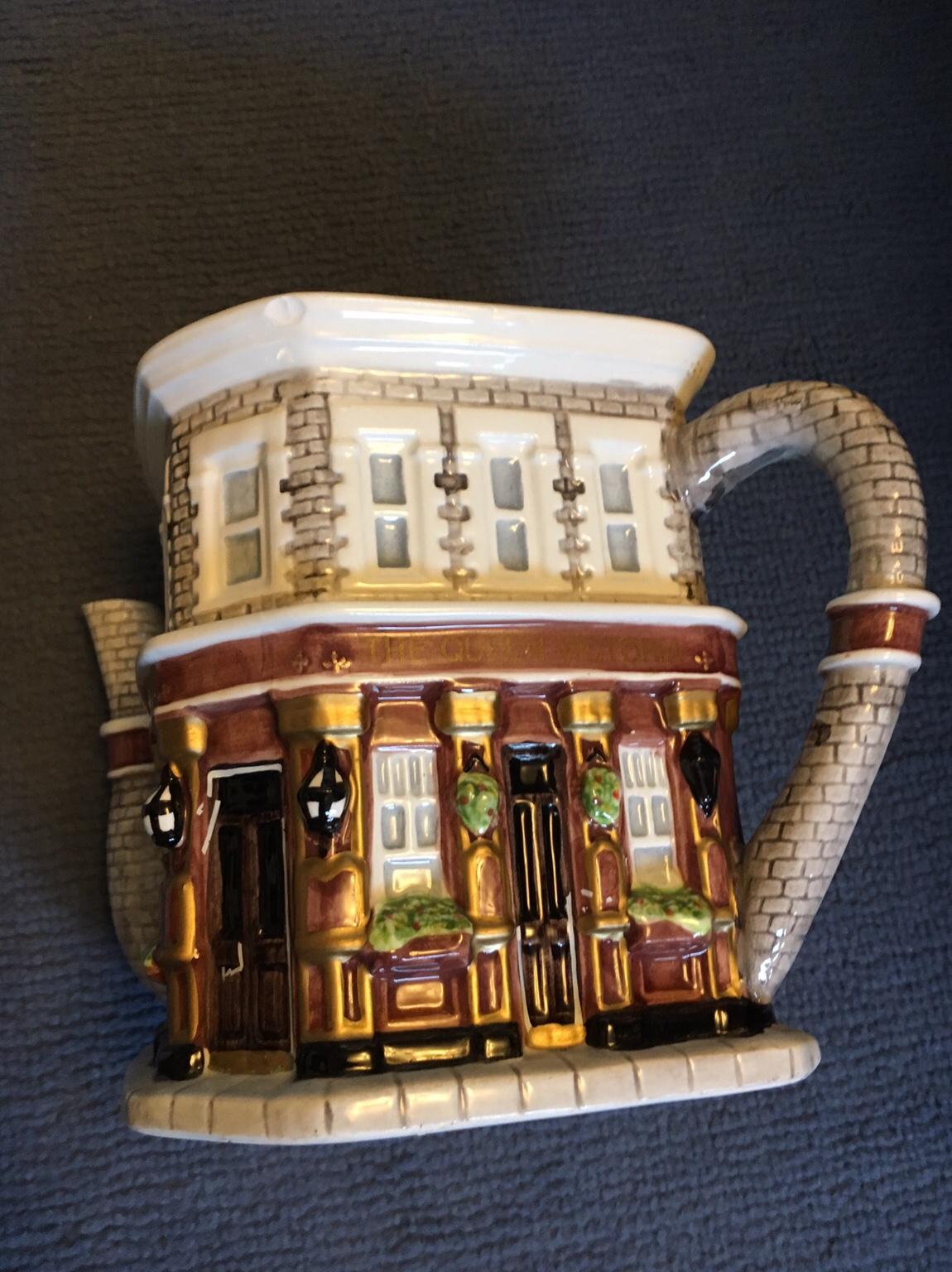Eastenders Queen Victoria Pub Teapot in SS14 Basildon for £5.00 for