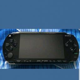 hardly used sony psp with charger unfortunately no games collect bl1 or could deliver locally for small fuel cost
