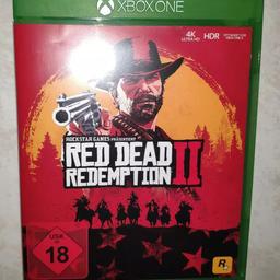 Red dead Redemption 2 Xbox One

Versand, PayPal und Abholung möglich