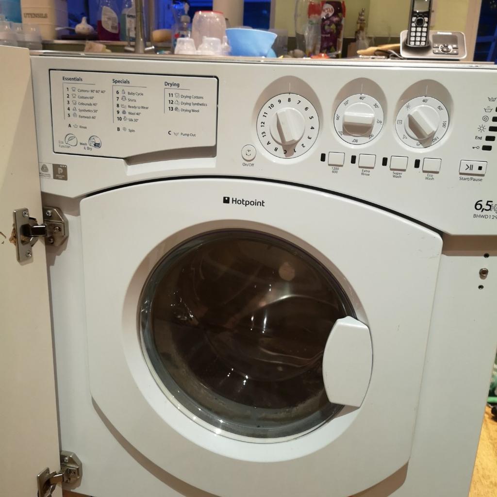 hotpoint washer dryer in BS21 Walton in Gordano for £95.00 for sale