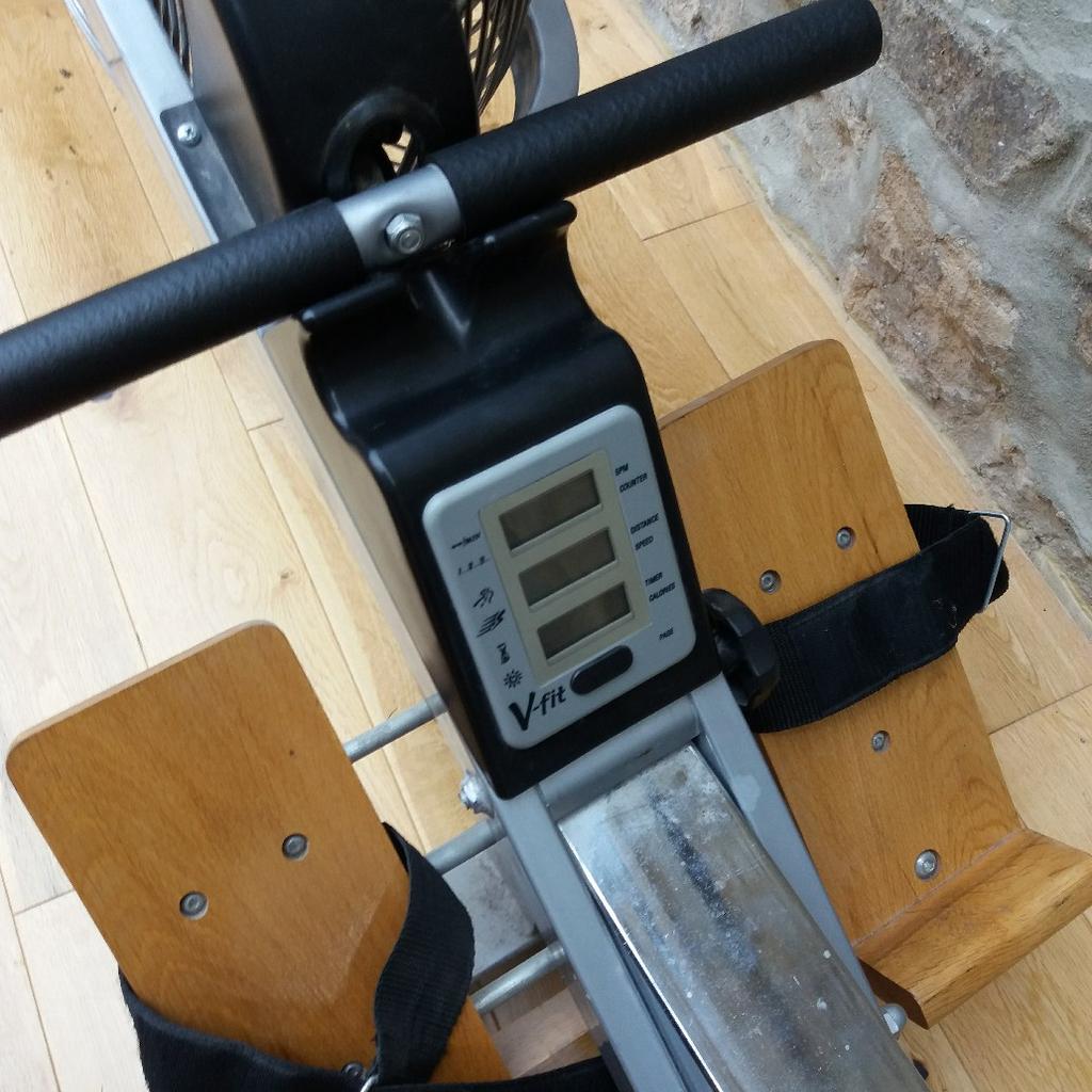 V fit discount oxbridge rowing machine