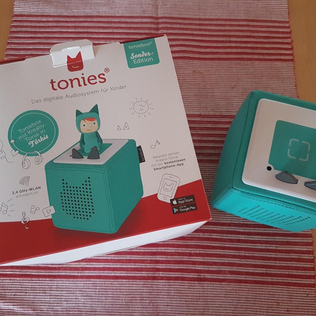 Tonie Box Toniebox Türkis sonder Edition in 74889 Sinsheim für € 85,00 zum Verkauf Shpock AT