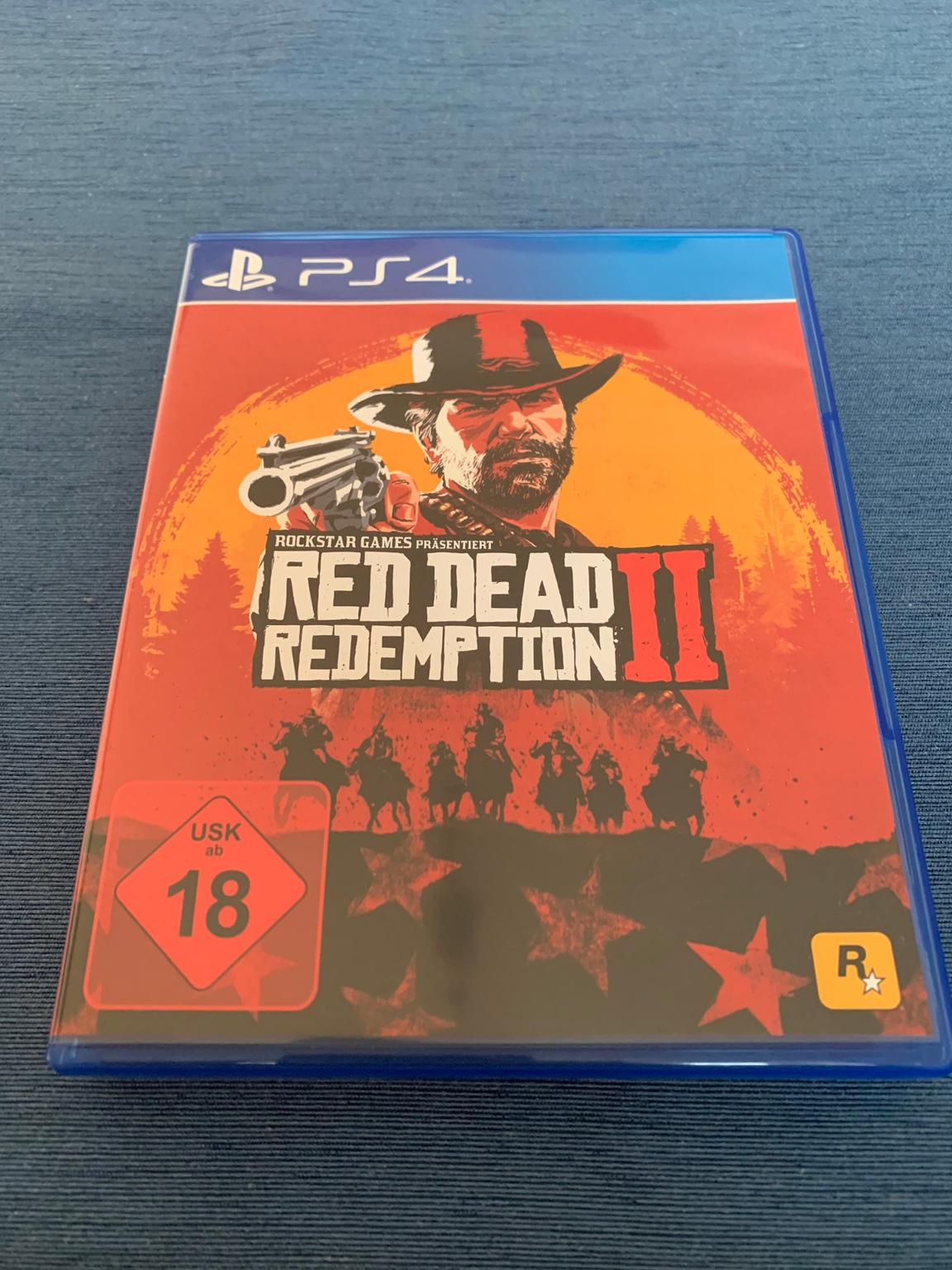 Red dead redemption 2 PlayStation 4(PS4) in 76835 Burrweiler für 35,00 € zum Verkauf Shpock DE