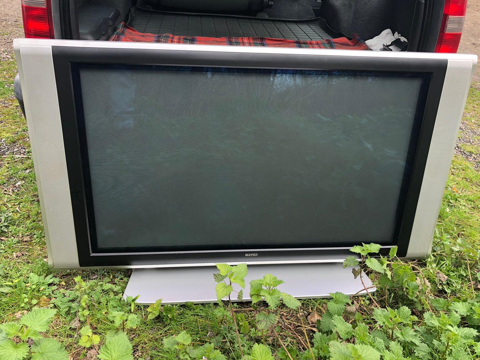 42 inch plasma tv television set matsui in DA5 London for £50.00 for ...