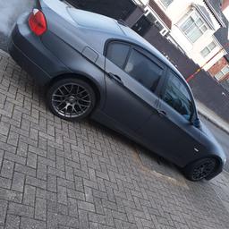 good car drives good, alloy wheels, full black clean leather, tinted windows, any questions phone me on 07427372348, the car has been in the family for 3 years, no issues at all, drives smooth.