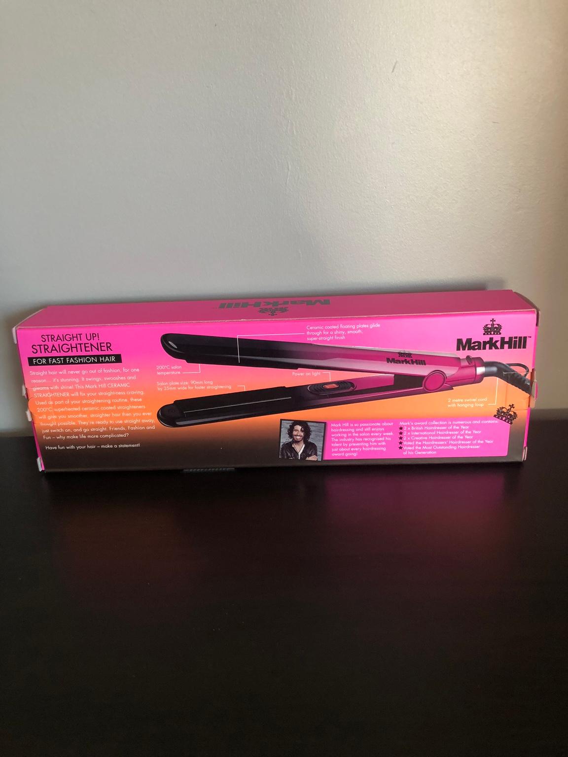 Mark hill 2024 straighten up straightener