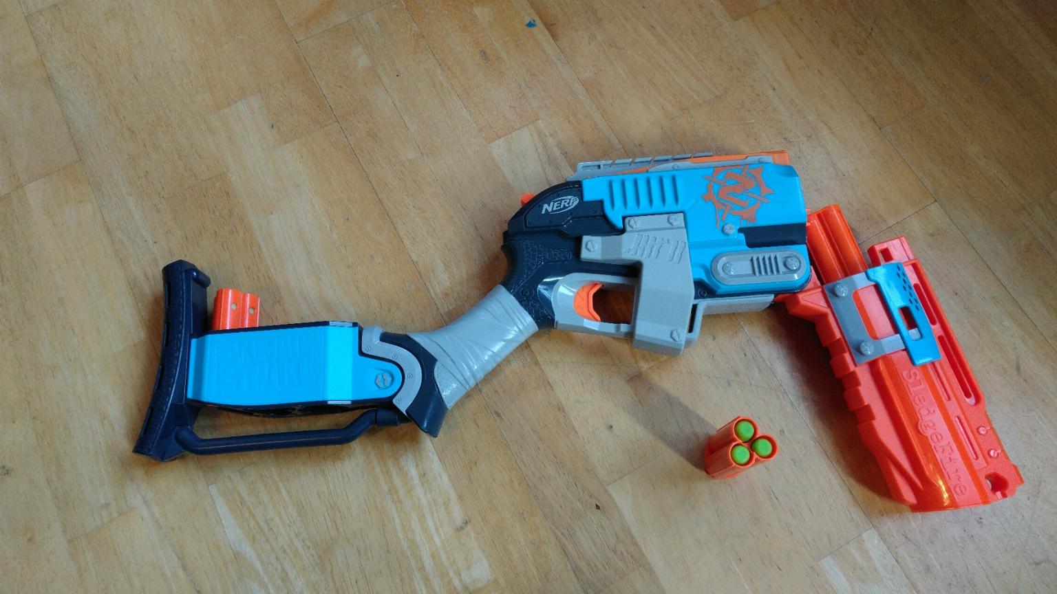 Nerf Sledgefire Shotgun In 58099 Hagen Für € 10,00 Zum Verkauf | Shpock AT