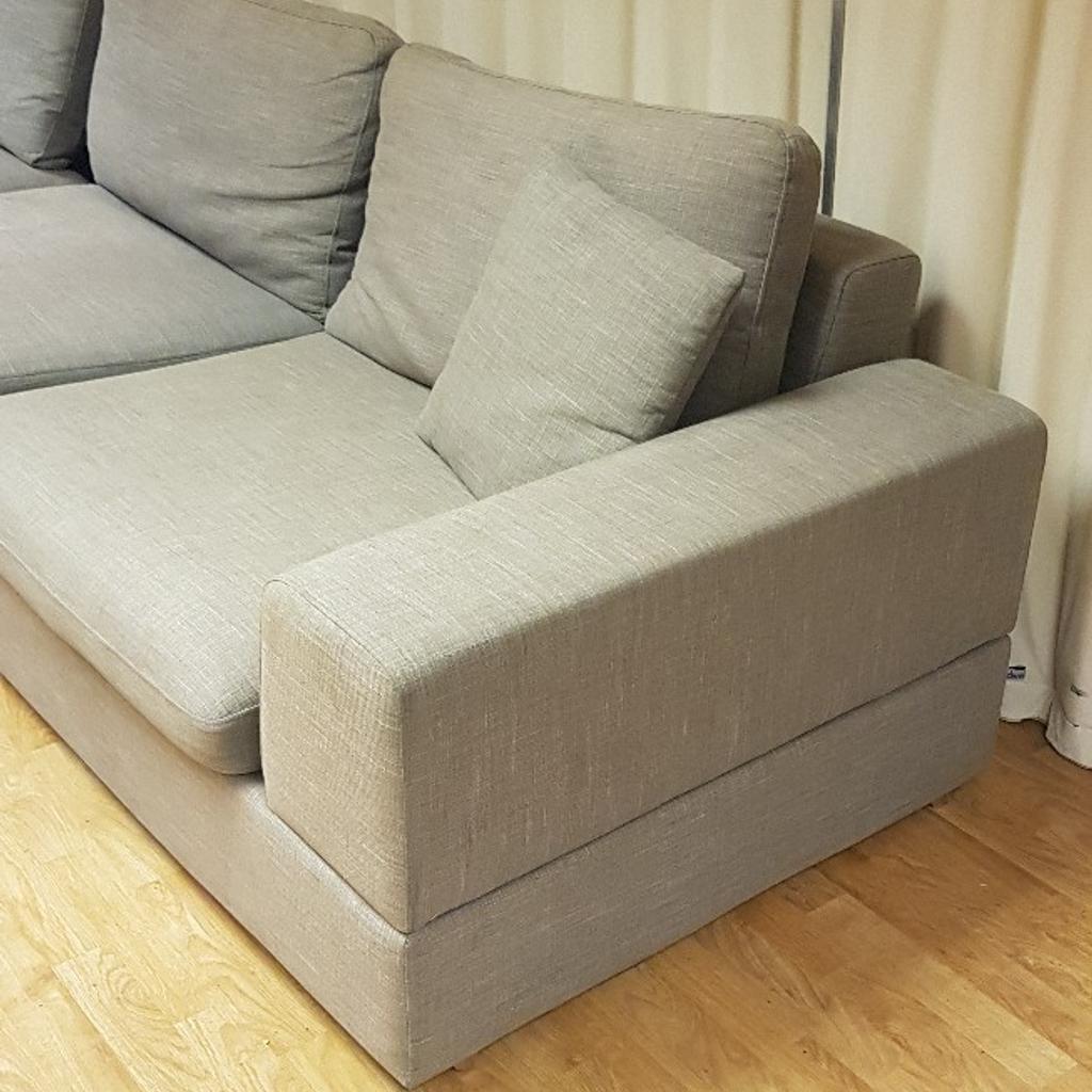 Dwell Corner Sofa (Large) in E15 London Borough of Newham for £300.00