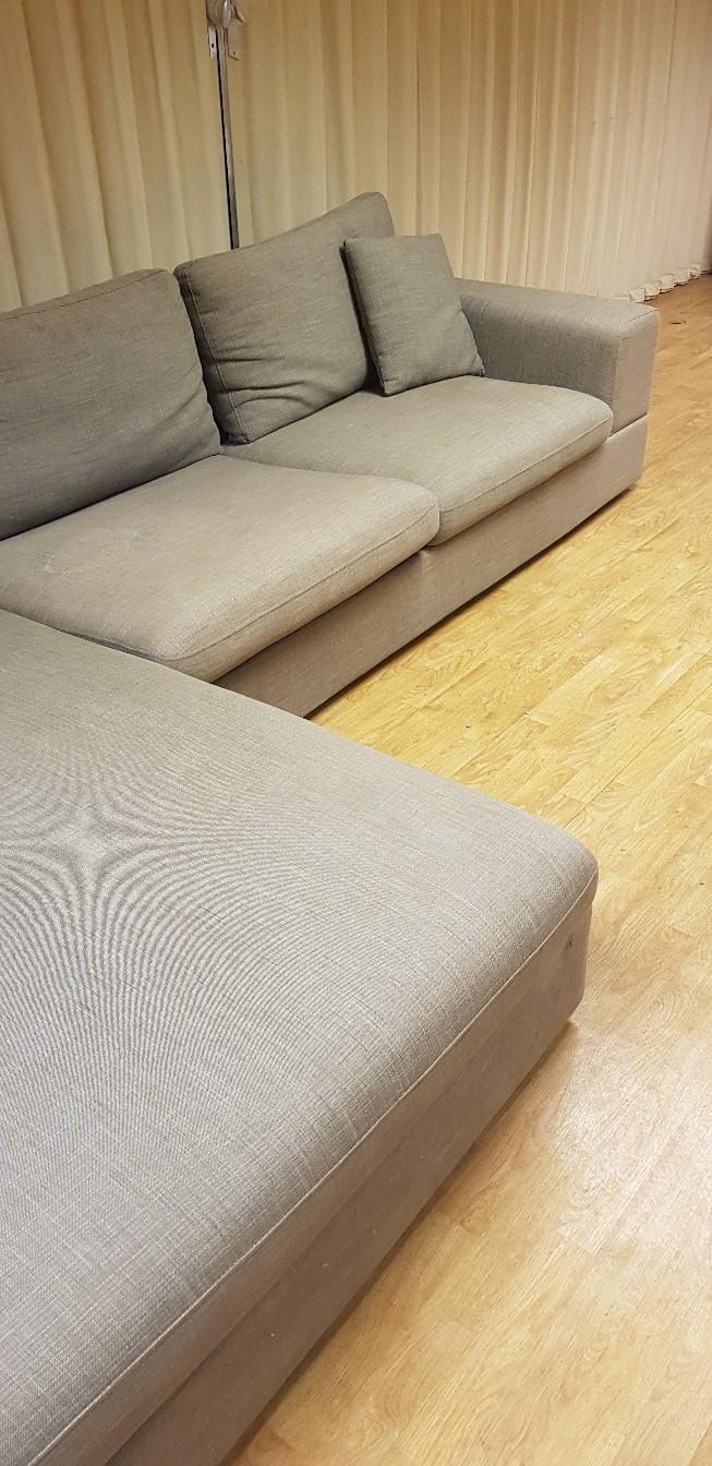 Dwell Corner Sofa (Large) in E15 London Borough of Newham for £300.00