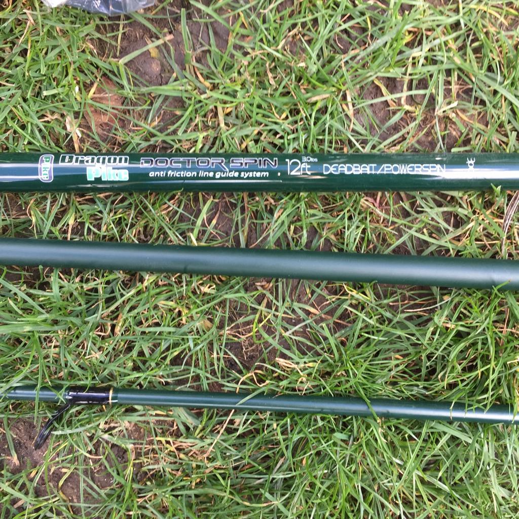 Dragon pike rod and reel in DY3 Dudley for £15.00 for sale