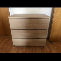Good condition ikea chest draw