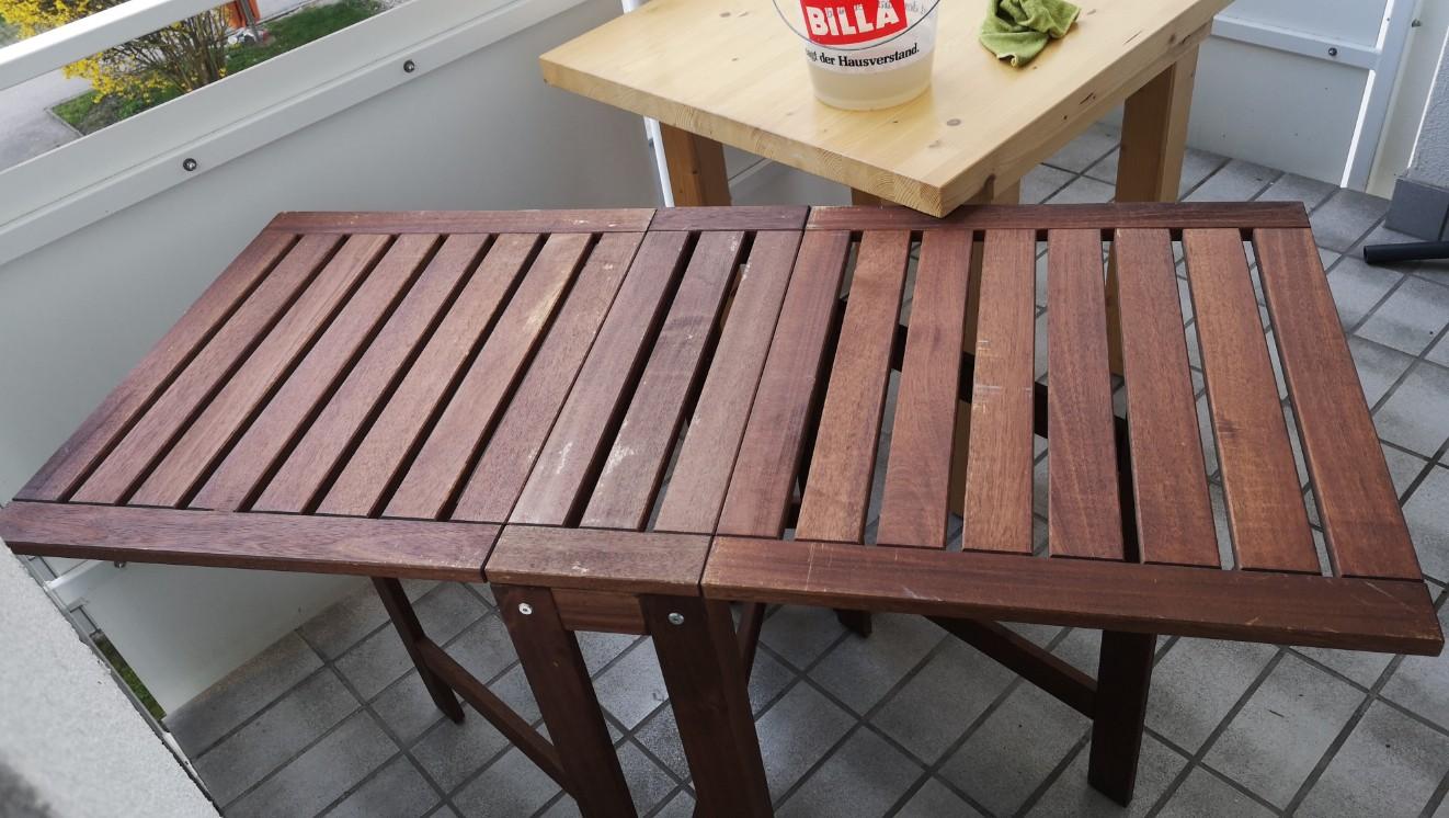 Ikea Gartentisch / Balkontisch in 4052 Ansfelden für 50,00 € zum Verkauf