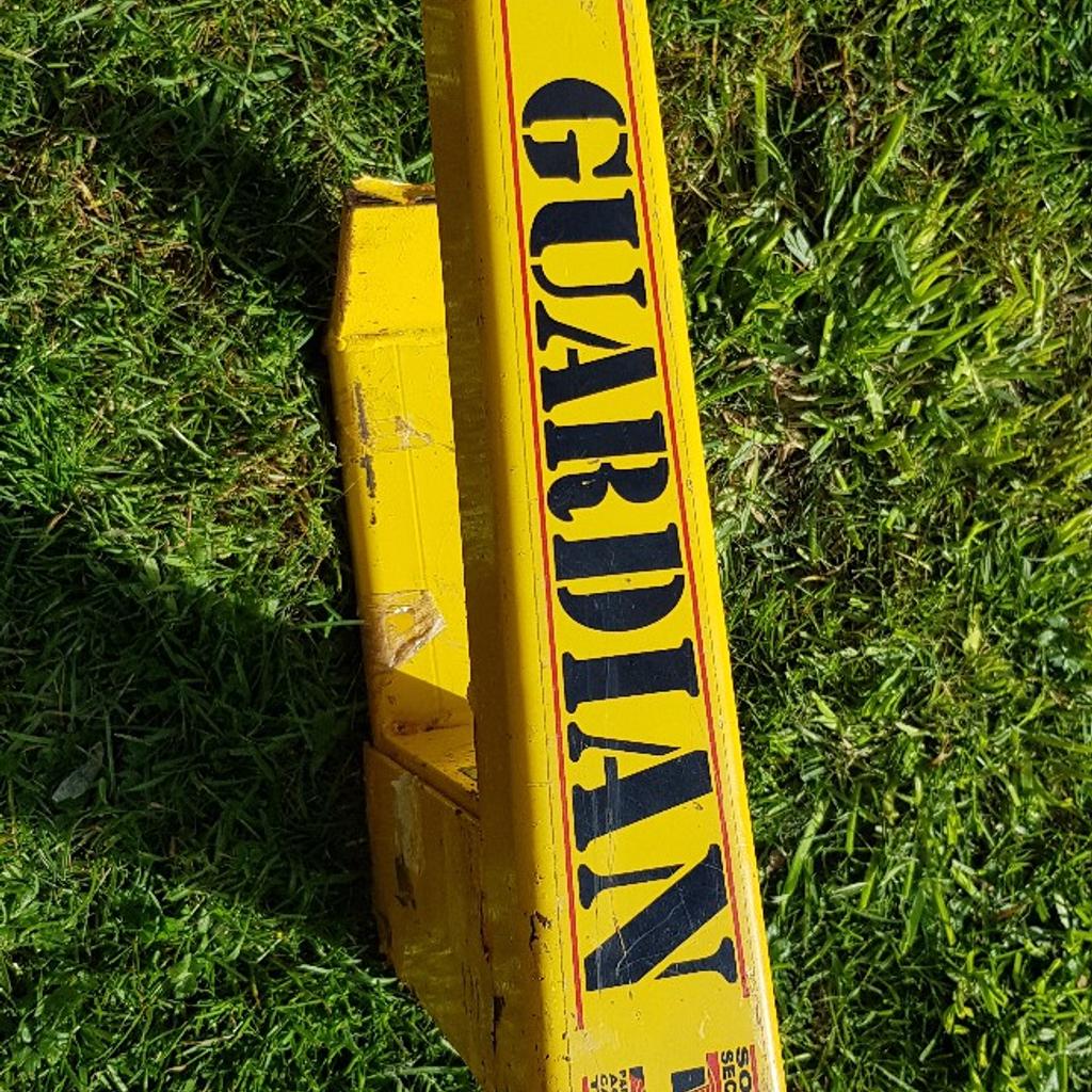 Caravan wheel lock in Carlton for £20.00 for sale Shpock