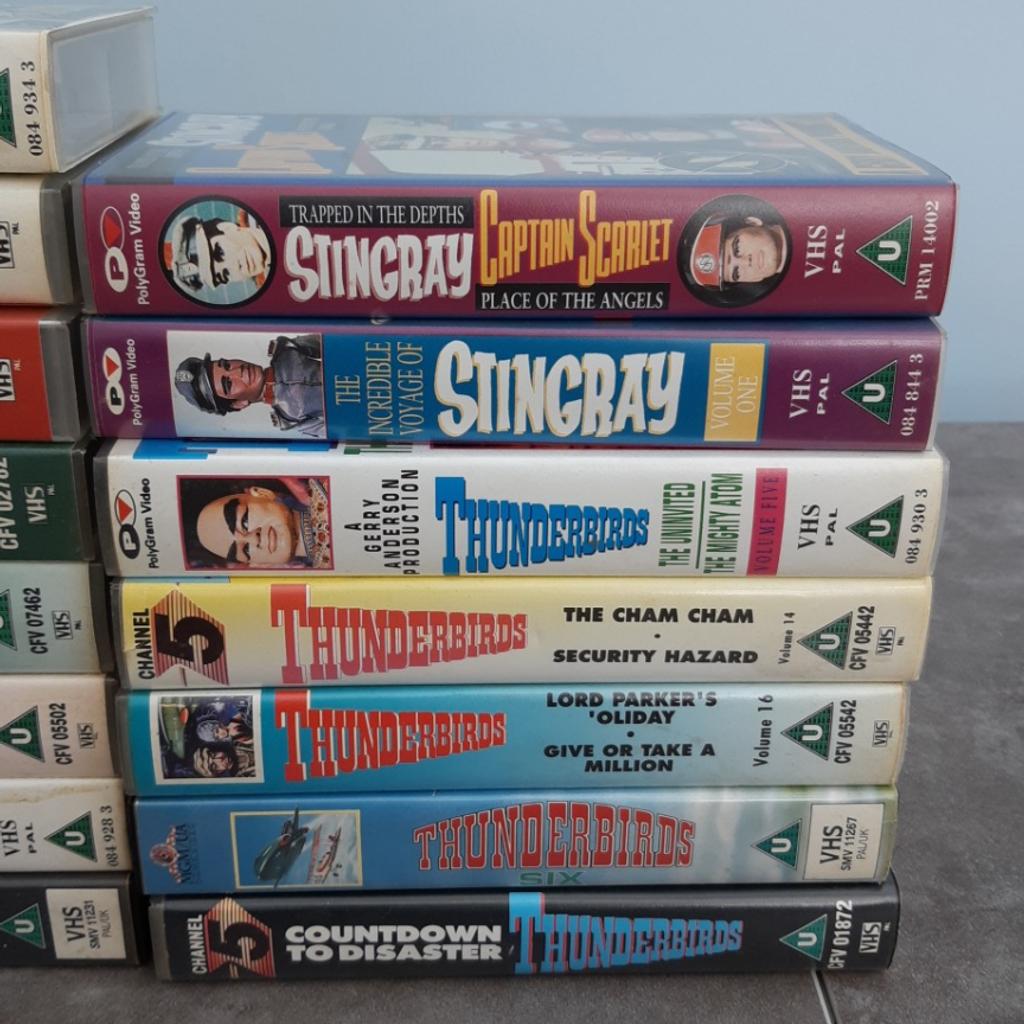VHS Tapes in Rochester for £4.00 for sale Shpock