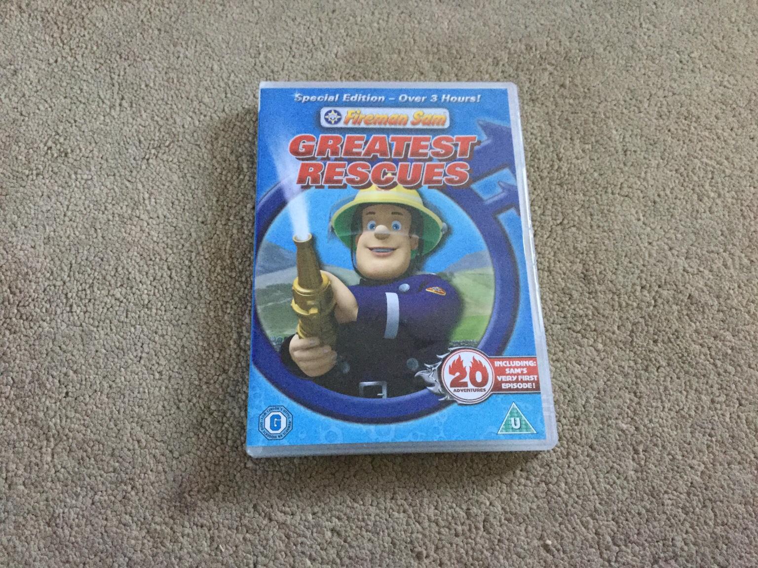 Fireman Sam Greatest Rescues DVD in ME5 Chatham für 1,00 £ zum Verkauf ...
