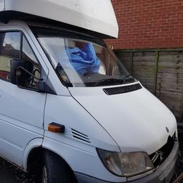 selling as spares or repairs as needs pre diesel pump on the front off the engine ive owned this van last 6 years never gave me any trouble just aint got time to sort it no mot wont need a lot to go through engine and box are sweet apart from pump as stated which are £50 on ebay no tyre kickers or last price as it break and export for a lot more remèmber its a non runner at mo 
if you got no way off collecting dont waste my time please 
 now have the pump to fix the van