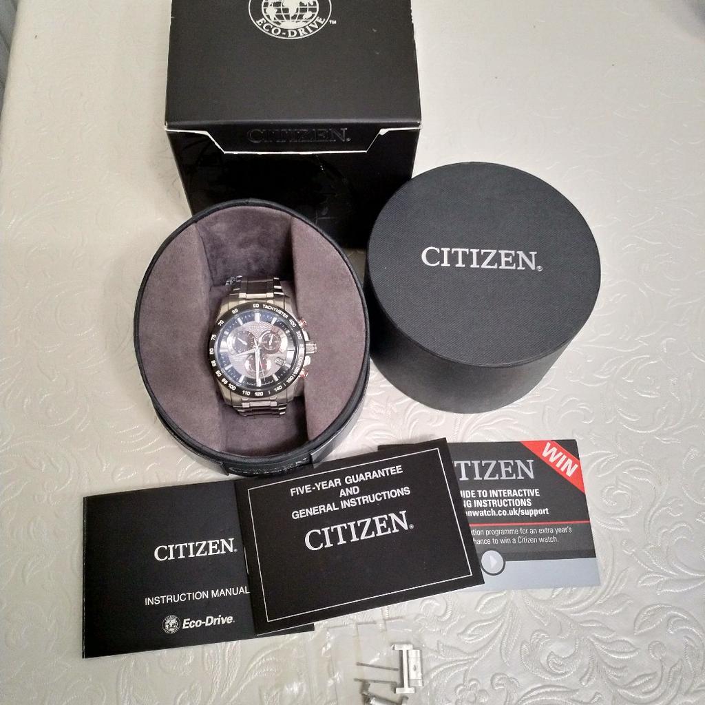 Citizen eco drive E650-s075173.RROP£450 in DA3 Sevenoaks for £240.00 ...