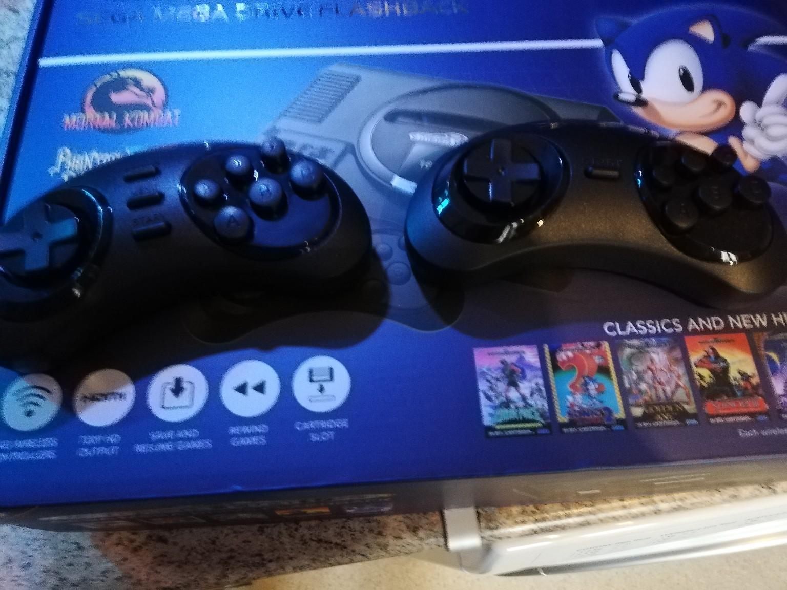 AT Games Arcade Classic Sega Mega Drive Flash in WV10 Wolverhampton für ...