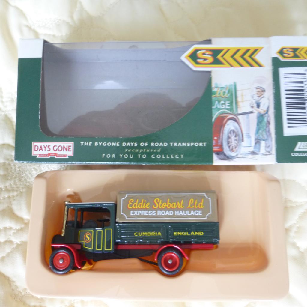 EDDIE STOBART FODEN STEAM WAGON in Bradford for £6.50 for sale | Shpock