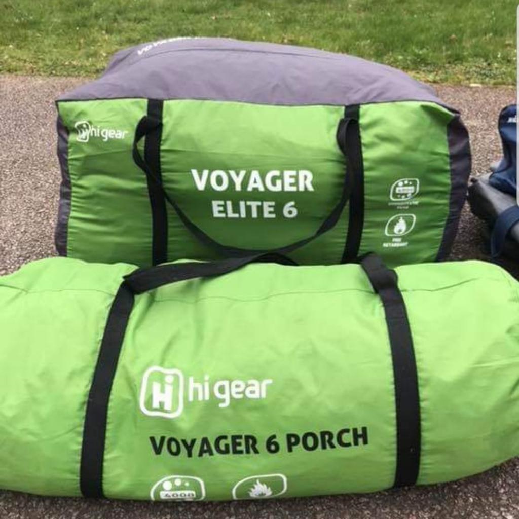 Hi gear voyager outlet elite 6 porch