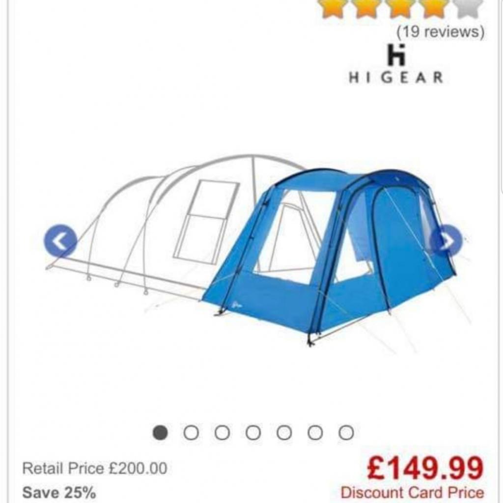 Hi gear voyager elite 6 cheap tent