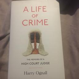 An interesting read regarding past criminal law cases in particular the case of a young man waiting for his case to be called upon the jury.

Would highly recommend for any students studying A level English or Law with aspirations of going into law, and just a good read generally.