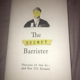 Another thrilling book concerning a life in law. 
Again would highly recommend, in immaculate condition. Perfect for any individual interested in law and the buzz of criminal law. It just interested readers in general