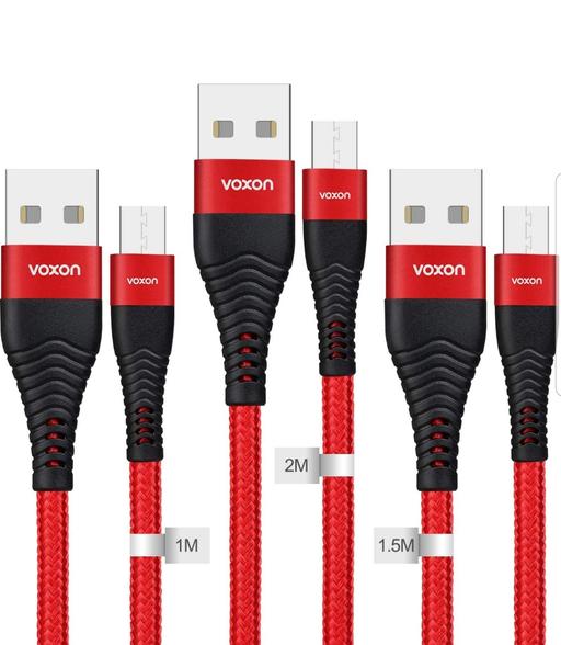 Buy & Sell Surrey Guildford - Photos for Brand new Micro USB Cable 3 Pack