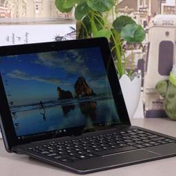 Tablet PC mit Tastatur, Windows 10 + Android 5.1, Intel Quad Core
4gb Ram und 64gb ssd
Speicherkarte bis 128gb kann eingesetzt werden.
Aluminium Gehäuse
neuwertig, nur 9 Tage in Betrieb