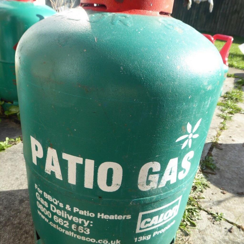 Empty 13kg patio gas bottle. in CH46 Wirral for £12.00 for sale Shpock