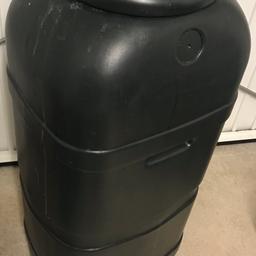 100Ltr water butt in great condition £10 
I have two of these for sale