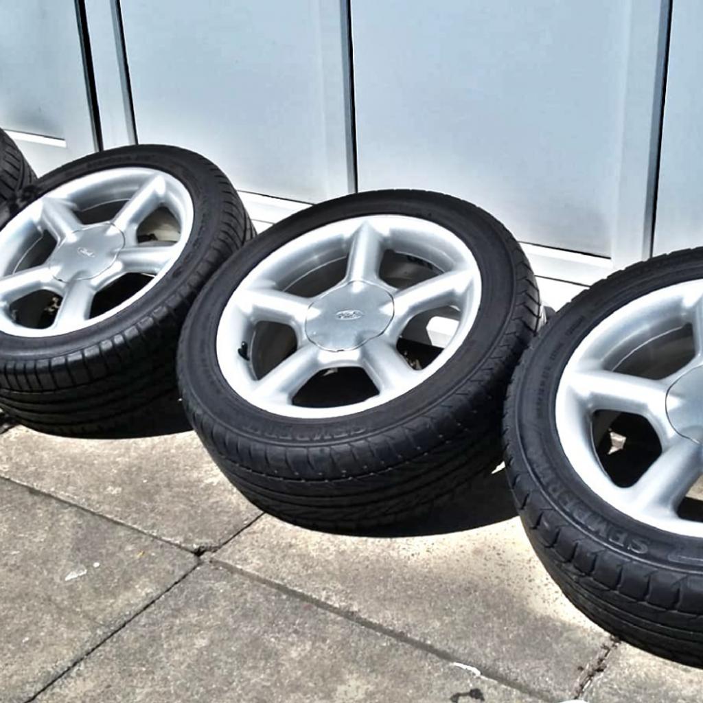 Genuine Ford Alloys 16