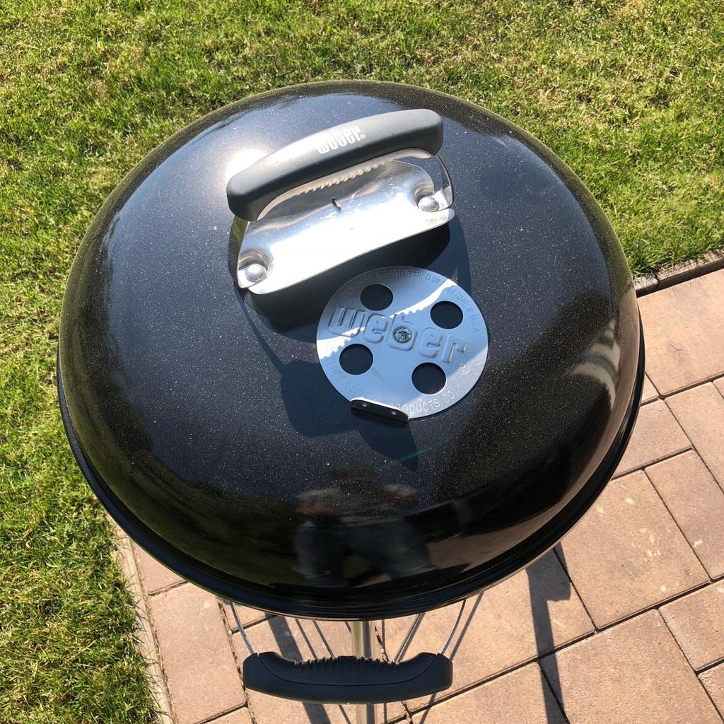 Weber Kugelgrill 47 cm in 6960 Buch für € 45,00 zum Verkauf Shpock AT