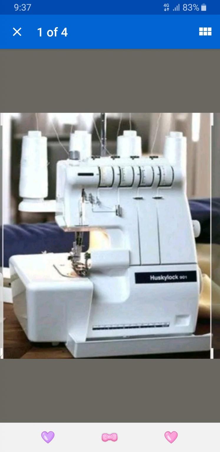 huskylock 901 Sewing Machine in SE1 London for £80.00 for sale Shpock