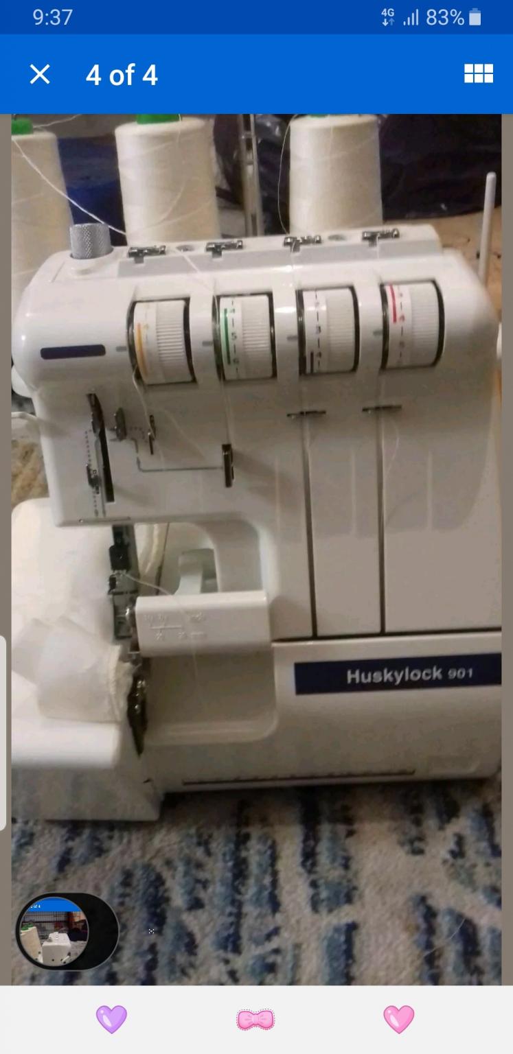 huskylock 901 Sewing Machine in SE1 London for £80.00 for sale Shpock