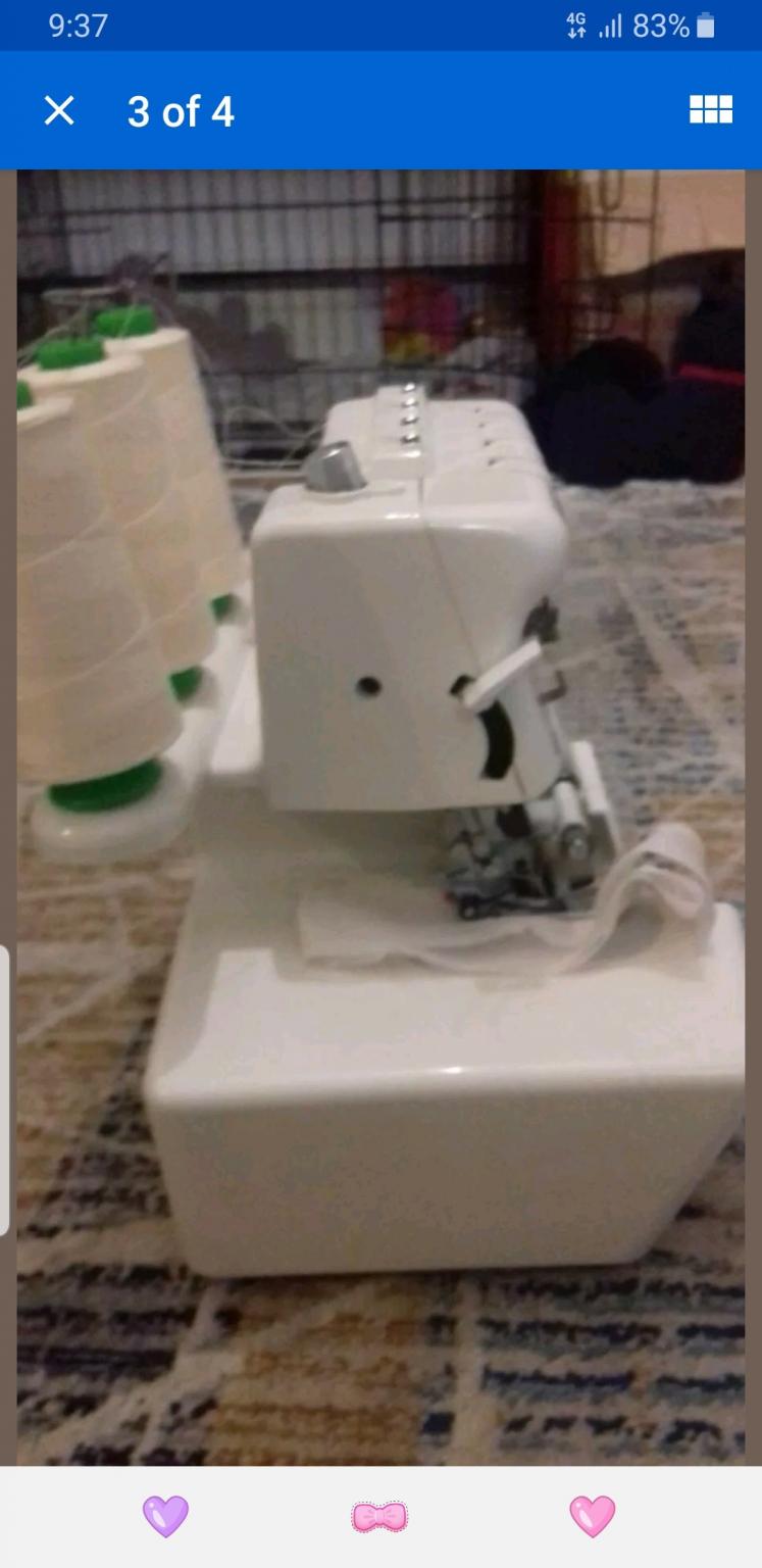 huskylock 901 Sewing Machine in SE1 London for £80.00 for sale Shpock