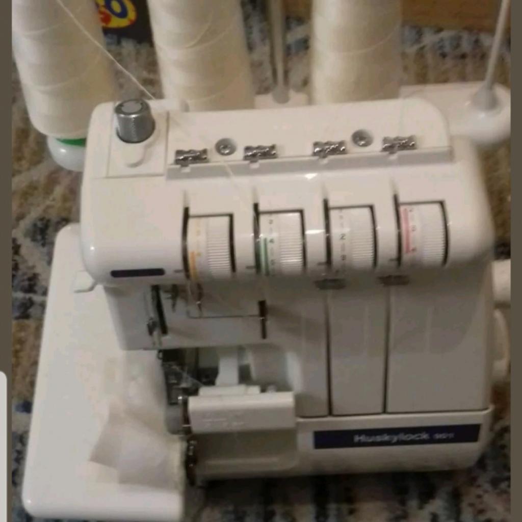 huskylock 901 Sewing Machine in SE1 London for £80.00 for sale Shpock